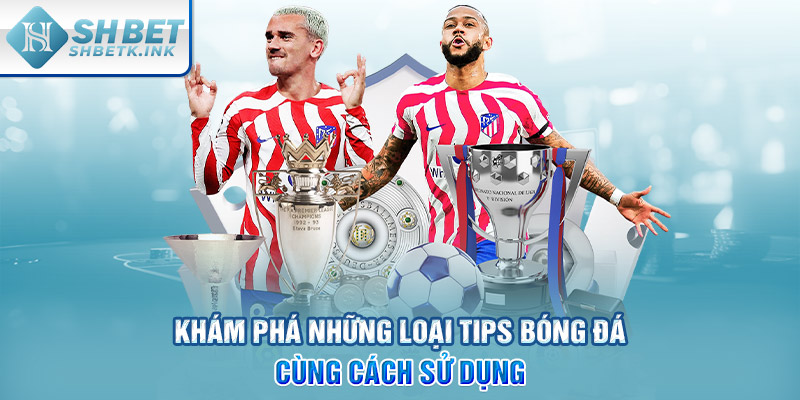 Khám phá những loại tips bóng đá cùng cách sử dụng